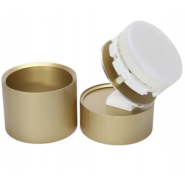 Downlight do salonu PZE-9001 CGG53PZE-9001 ruchoma tuba złota