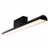 Sufitowa lampa na przedpokój Tampa C0241 Maxlight LED 18W 3000K IP44 czarny