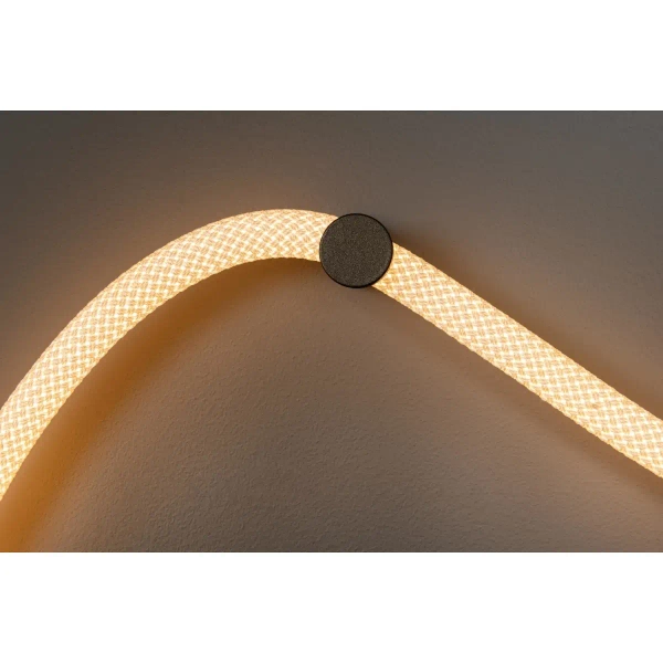 Ścienny kinkiet Janderin 24205/54/05 LED 48W 2200-3300K czujnik ruchu złoty