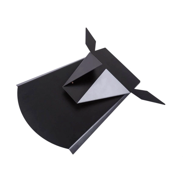 Lampa ścienna ORIGAMI DEER-B metalowa jeleń LED 6W 3000K kinkiet czarny