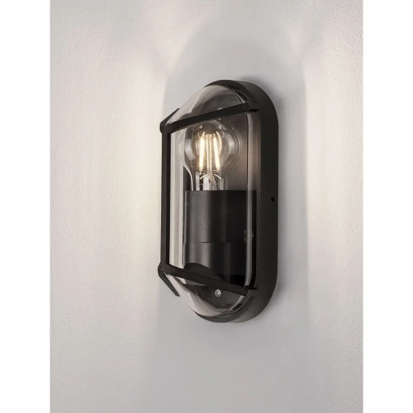 Loftowa lampa ścienna CASVELO LE75254 na taras IP65 antracyt