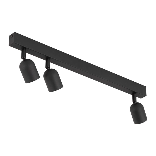 Podłużna lampa sufitowa Top 4762 TK Lighting reflektorki metalowa czarna