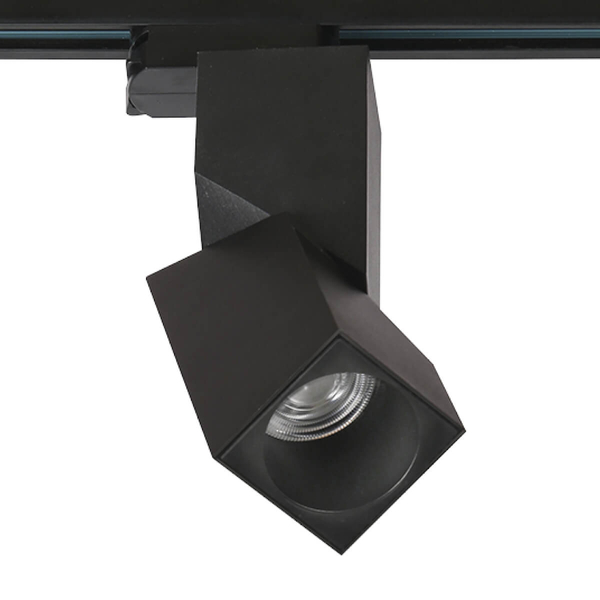 Kierunkowa lampa Santos AZ3525 LED 12W 3000K do 3-faz szynoprzewodu czarna