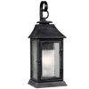 Zewnętrzna LAMPA ścienna Shepherd FE-SHEPHERD-2L Elstead FEISS elewacyjna OPRAWA ścienna outdoor IP44 cynk przezroczysta