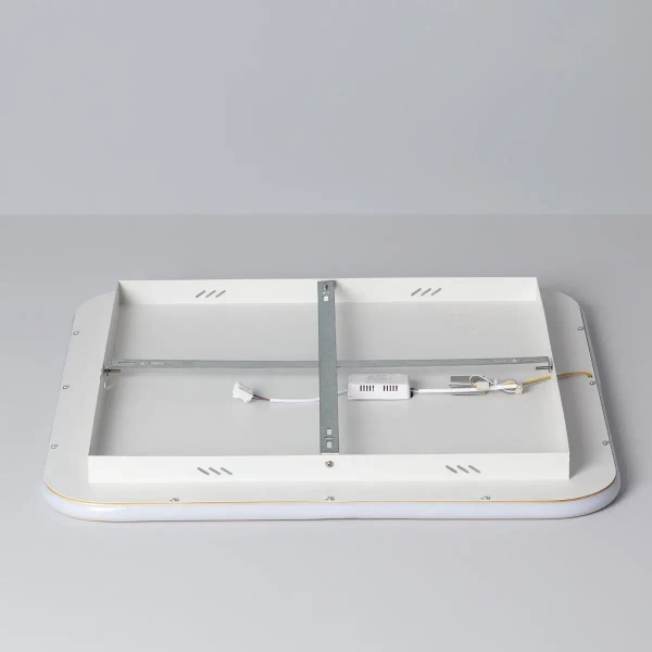 Natynkowa lampa Cerchio ABR-PLK-30W-40CM-CCT LED 30W 3000-6000K biały złoty