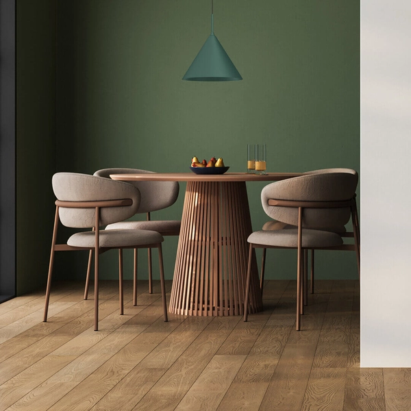 Lampa zwieszana kuchenna Capital MLP0961 Milagro trójkąt zielony