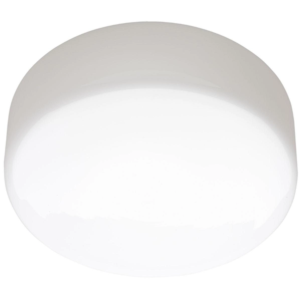 Szklany plafon minimalistyczny Isar 90238/05 okrągły biały