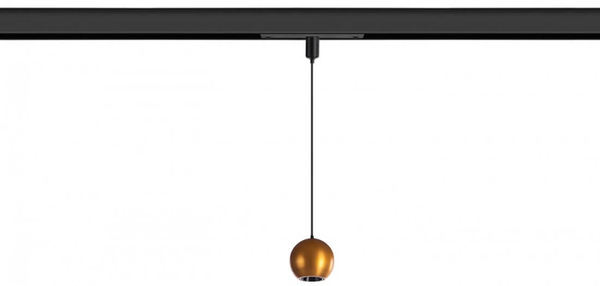 Lampa wisząca Kori AZ4828 LED 3W 3000K do szyny magnetycznej złota