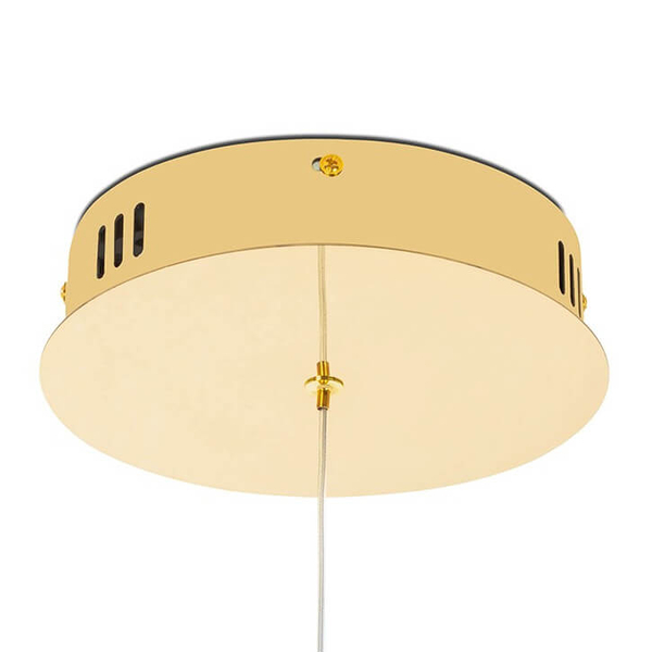 Ledowa lampa wisząca Jazz MSE1501100202 Moosee 64W 3000K złota