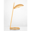 Stołowa lampka LED do biura VIBORAL LE44525 LED 18W 3000K złota