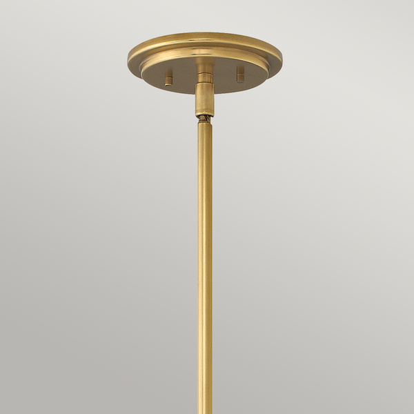 Szklana wisząca lampa QN-SOMERSET-P-O-HB ball mosiądz