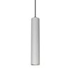 Wisząca lampa gabinetowa Rilok PND-83920-1-ALU Italux tubka zwis srebrny