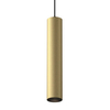 Salonowa lampa wisząca Artisan P082PL-GU10-MG Maytoni tubka złoty