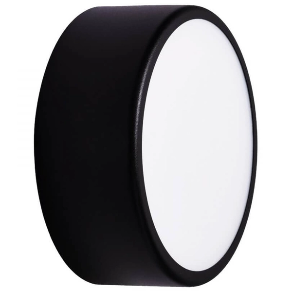 Lampa sufitowa z sensorem ruchu 137623600042 czarny plafon