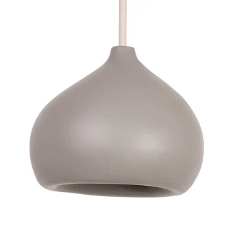 Lampa zwieszana do sypialni MAURO 41129 nowoczesna brązowy