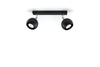 Spot LAMPA sufitowa SL.0444 regulowana OPRAWA listwa kule balls czarne