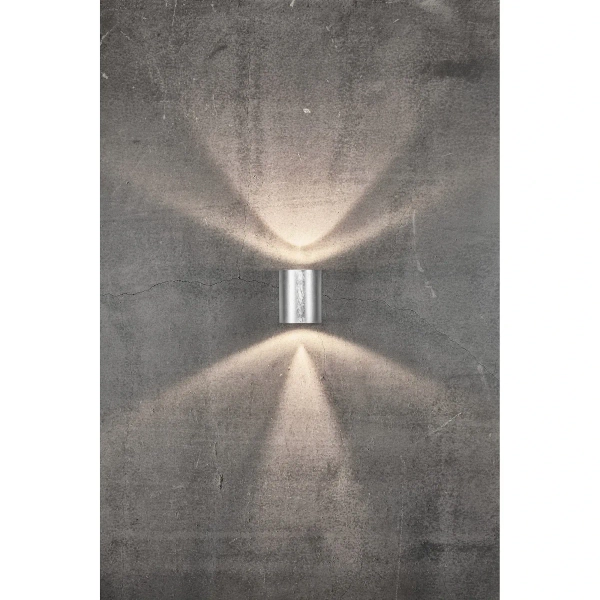 Zewnętrzna lampa ścienna Canto 49701031 LED 10,6W 3000K IP44 cyna