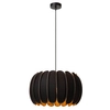 Wisząca lampa do salonu Spencer 34445/40/30 filcowa czarna