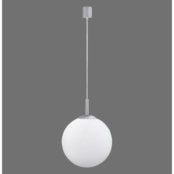 Lampa zwisająca z RGB BOLO 22073-55 Just Light bubble srebrny