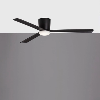 Wentylator sufitowy Dell LE42957+LE42958 Luces Exlusivas LED 18W 3000-6500K czarny