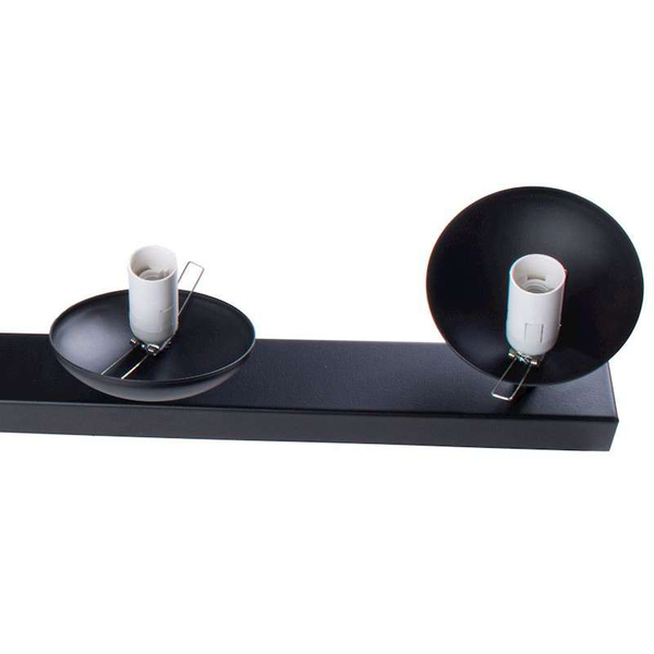 Lampa sufitowa SFERA MLP8859 metalowa na listwie kule balls czarne białe