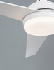 Lampowentylator na sufit FLOW LE42549 Luces Exclusivas LED 18W 3000K biały