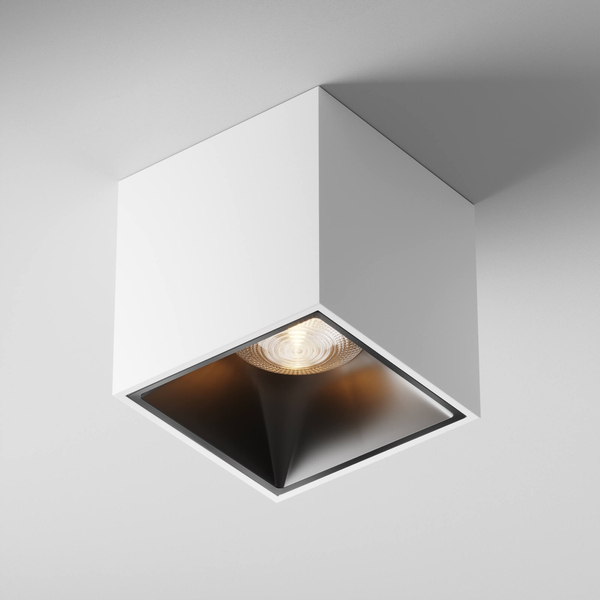 Lampa sufitowa downlight Alfa C065CL-L12W3K LED 12W 3000K biała