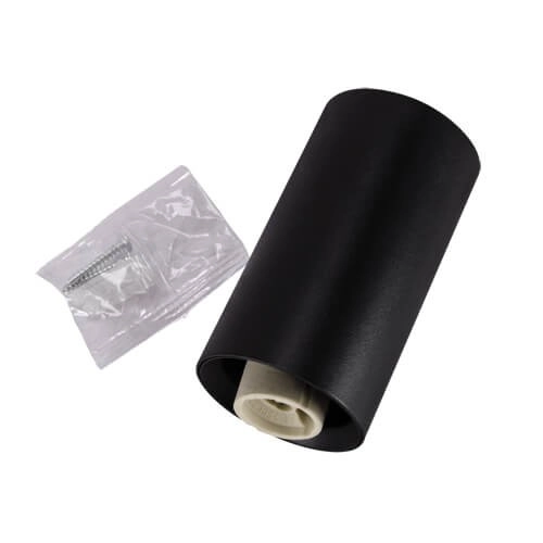 Plafon LAMPA sufitowa DARIA DWL 03945 Ideus metalowa OPRAWA downlight tuba czarna