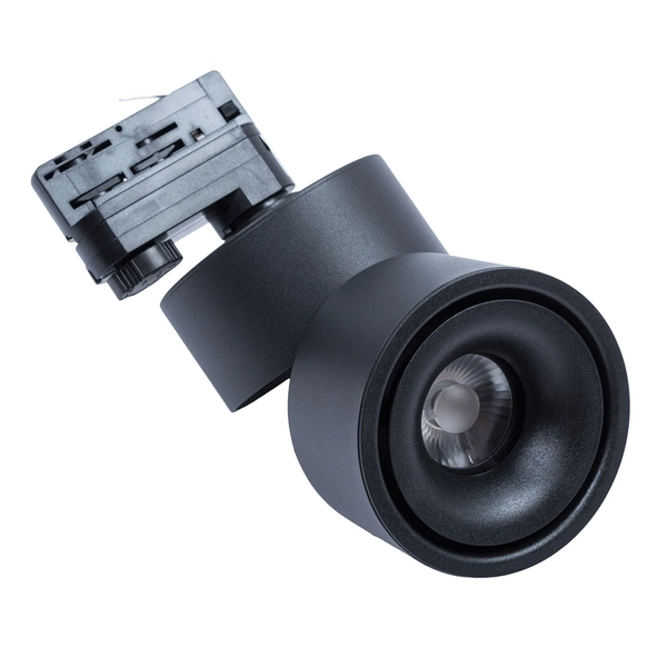 Reflektor szynowy 3-fazowy Posh Cree LED 12W 3000K czarny