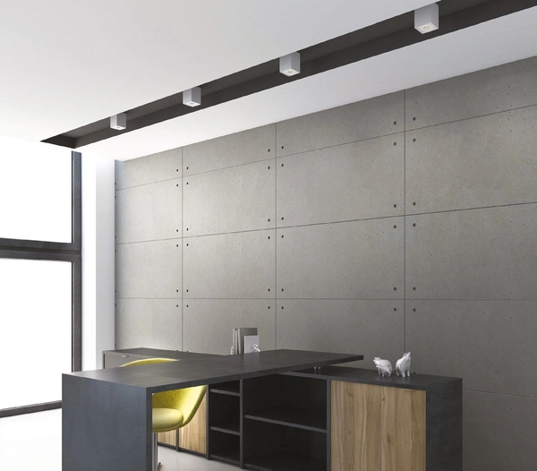 Spot LAMPA sufitowa BASIC SQUARE C0070 Maxlight natynkowa OPRAWA metalowa kostka cube biała