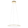 Ringowa lampa wisząca Ring Slim MSE1501100155 Moosee LED 20W 3000K złota