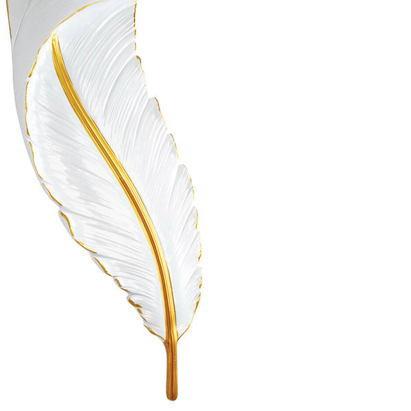 Dekoracyjna lampa ścienna LED Ikar MSE010100386 Moosee 11W 3000K biała złota