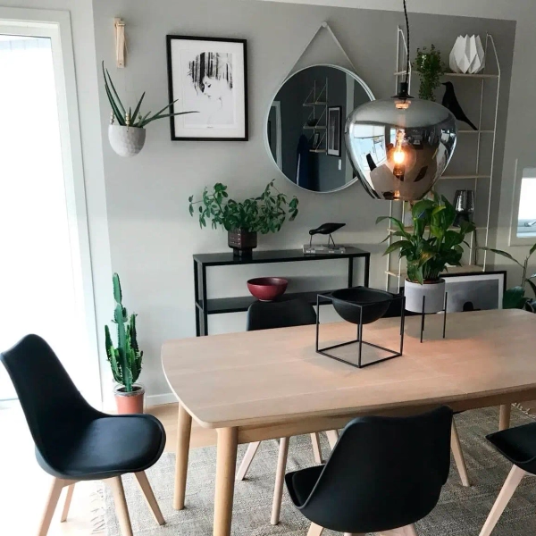 Wisząca lampa Bellissimo Grande 4200870-4505 do sypialni przydymiona