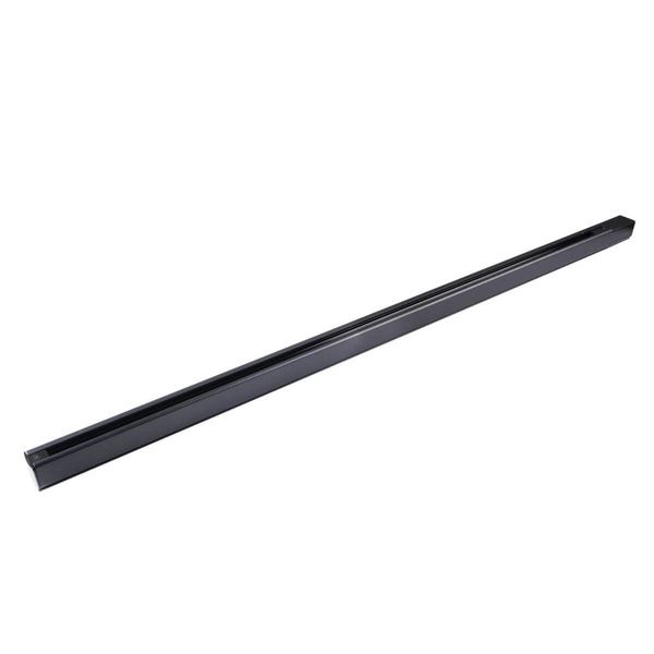 3-fazowy szynoprzewód 1m 327819 podłużny metalowy czarny
