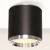 Lampa nasufitowa Reti 310401131 Elkim LED 4,5W 3000K okrągła aluminium czarny