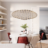 Lampa wisząca Hayden 4201250-4002 By Rydens LED 15W 2700K siatka czarna