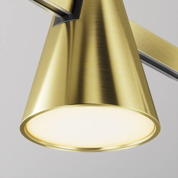 Lampa szynowa magnetyczna Keila TR146-1-5W2.7K-BS-DE LED 5W 2700K mosiądz