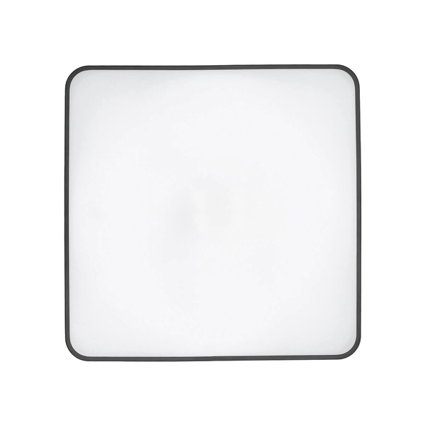 Nasufitowa lampa Agnes 10987 Nowodvorski LED 64W 3000K IP44 łazienkowa czarna biała