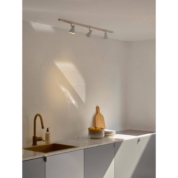 Zestaw szyna + 3 lampy Elik 2510399901 biały