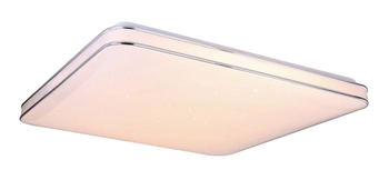 Plafon Lassy 48406-48SH efekt iskierek LED 48W 3000-6400K biały chrom