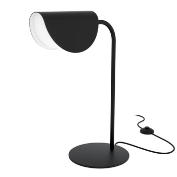 Lampa biurkowa Mollis MOD126TL-01B do gabinetu czarna