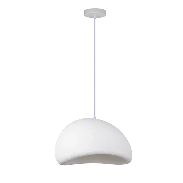 Lampa wisząca nad stół Nube LP-0030/1P 50cm WH skandynawska biała