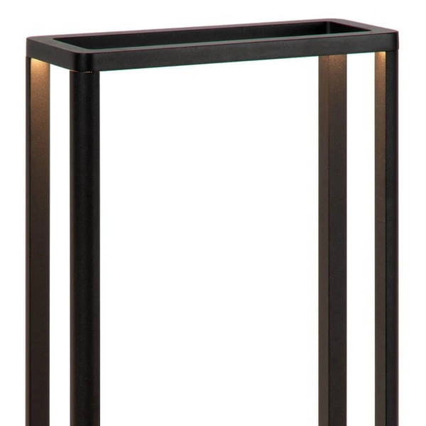 Słupek zewnętrzny Narvik 15810/09/30 IP65 LED 9,2W 3000K czarny