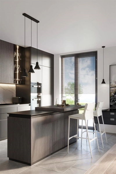 Industrialna oprawa wisząca Tazila SL.0989 Sollux czarna