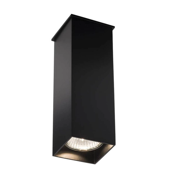 Downlight LAMPA sufitowa TODA 1102 Shilo metalowa OPRAWA czarna