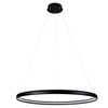 Wisząca lampa nowoczesna Carlo pierścień LED 26W 4000K czarny