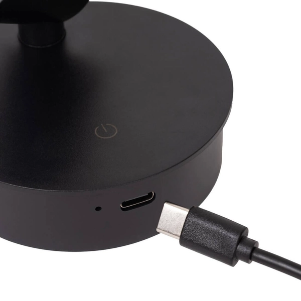 Dotykowa lampa ścienna TONI 29933/02/30 LED 2W 2700-4000K czarna