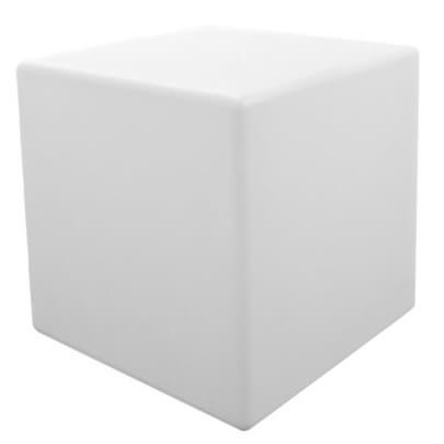 Ledowa lampa stojąca Cubic ES-C3535 LED 5W RGBW IP65 tarasowa kwadrat biała