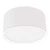 Łazienkowa lampa sufitowa Kendal okrągła LED 6W 3000-4500-5700K biała