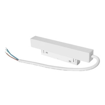 Zasilacz do szyn magnetycznych 1331 metalowy IP66 biały